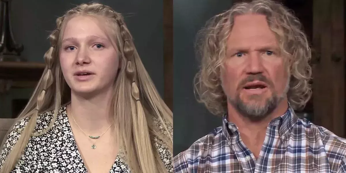 La estrella de 'Sister Wives', Kody Brown, dice que su hija Ysabel no debería estar