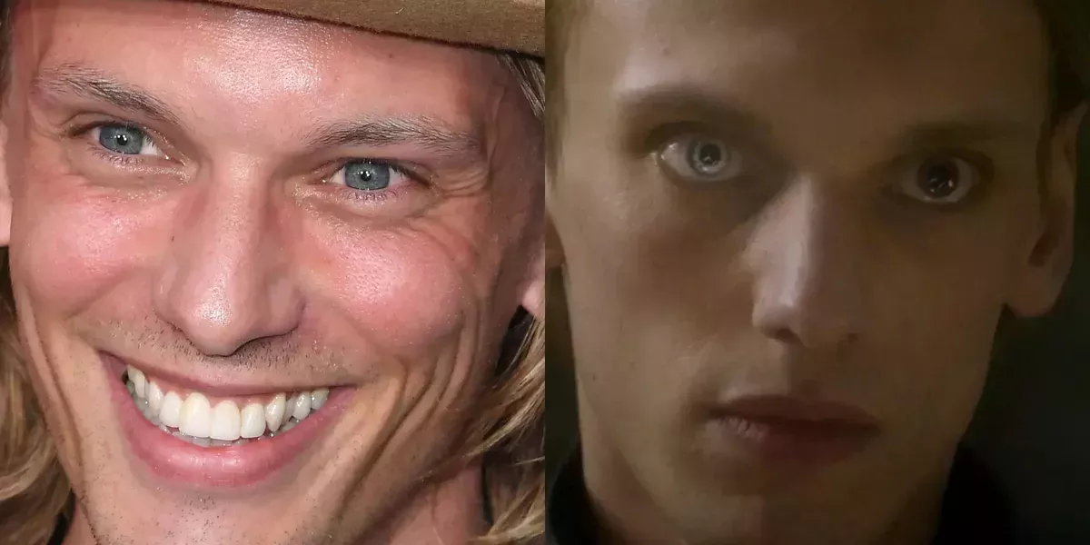 La estrella de 'Stranger Things' Jamie Campbell Bower dice que arruinó su oportunidad de interpretar a Harry Potter al compartir una broma NSFW durante la audición de 'Sorcerer's Stone'