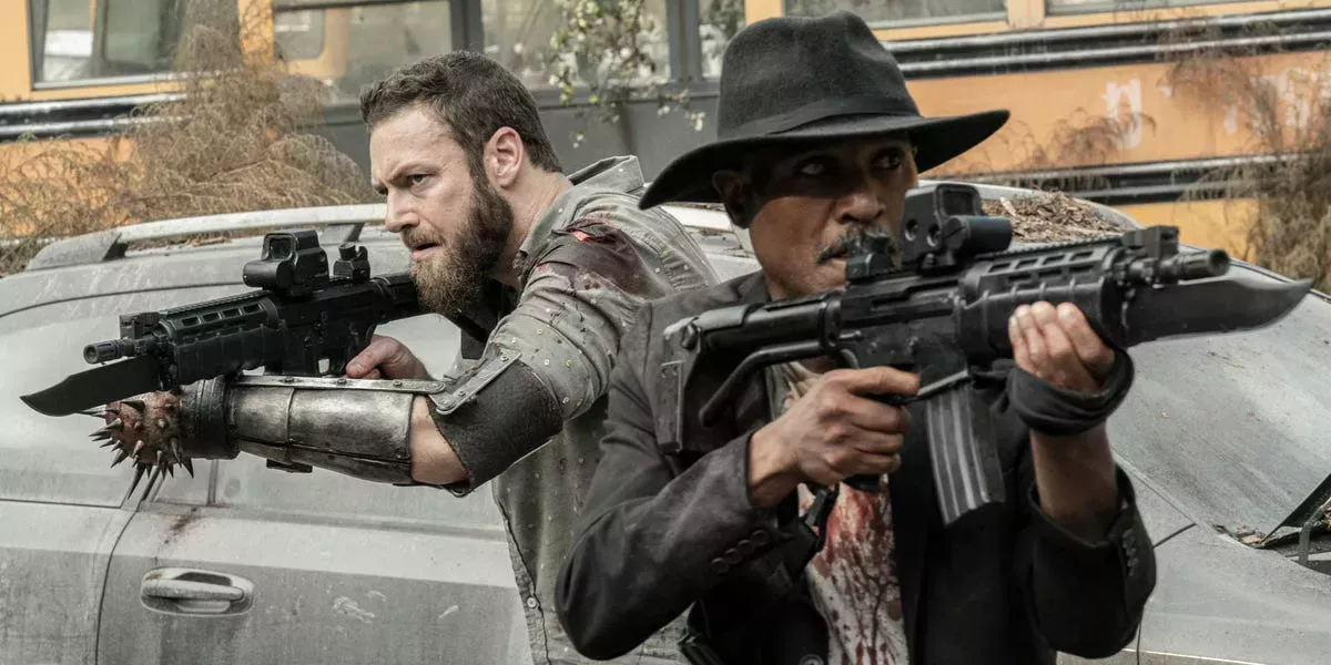 La estrella de 'The Walking Dead' dice que espera que todavía tengamos alguna película de 'TWD'