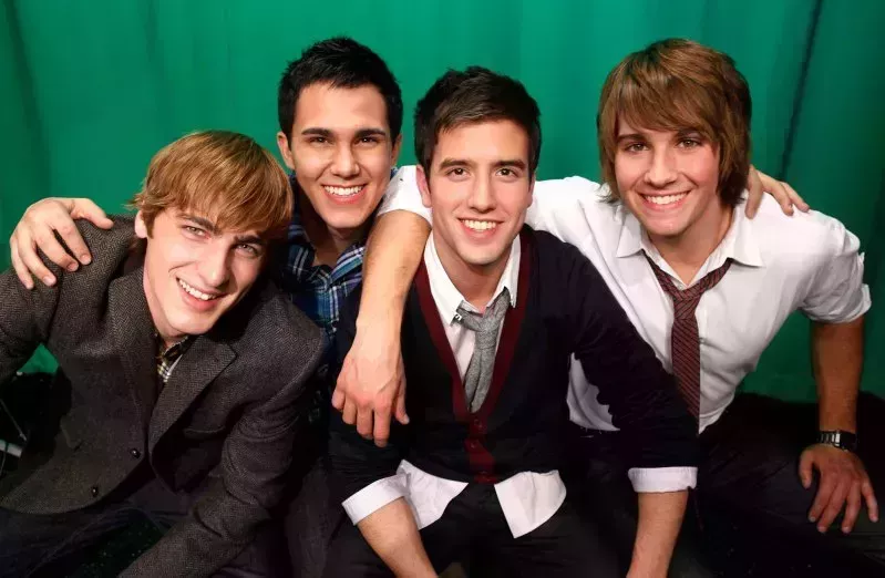 La transformación total de Big Time Rush: Fotos desde Nickelodeon hasta ahora