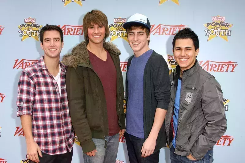 La transformación total de Big Time Rush: Fotos desde Nickelodeon hasta ahora