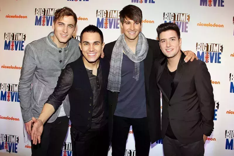 La transformación total de Big Time Rush: Fotos desde Nickelodeon hasta ahora