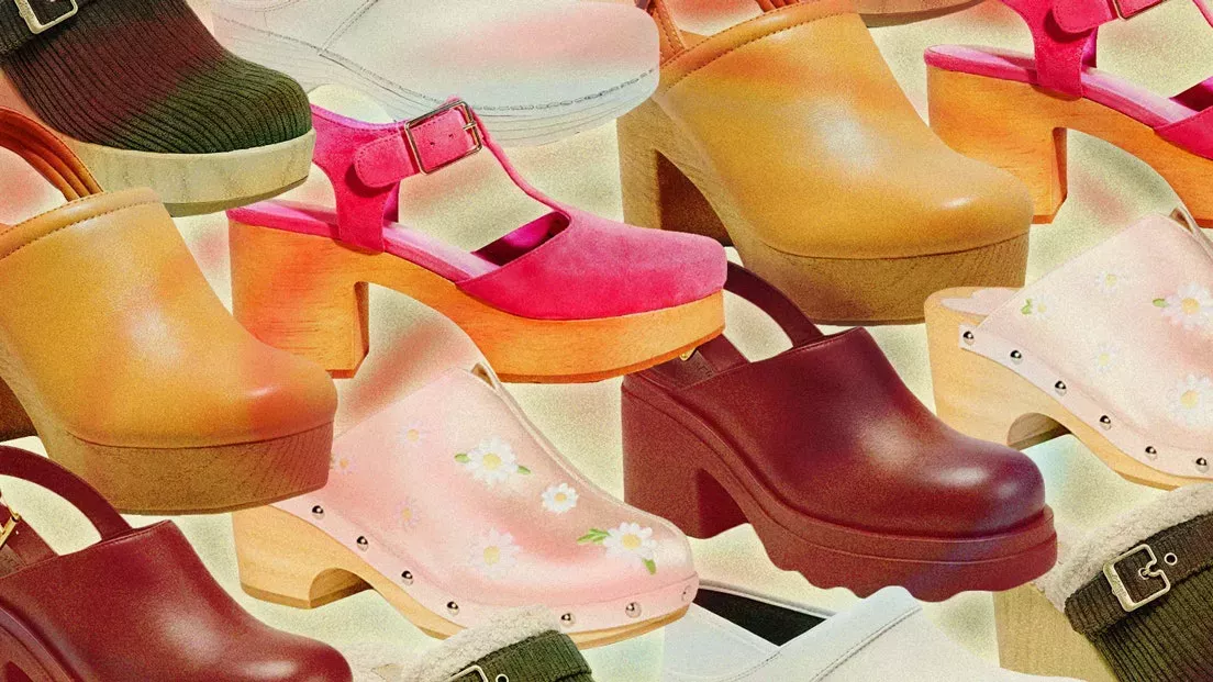 Los 17 mejores zuecos que combinan perfectamente con calcetines de tripulación