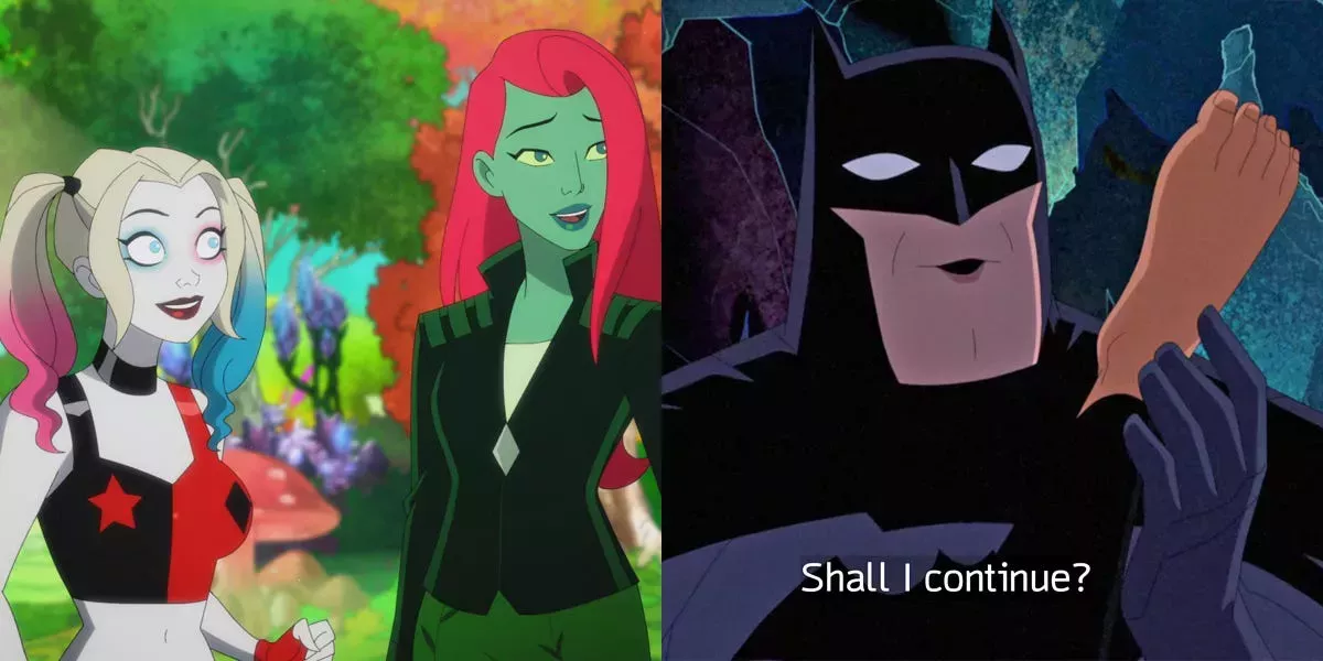 Los co-showrunners de 'Harley Quinn' hablan de la tercera temporada, del arte NSFW de Batman y Catwoman de Zack Snyder y de la enorme escena de la orgía