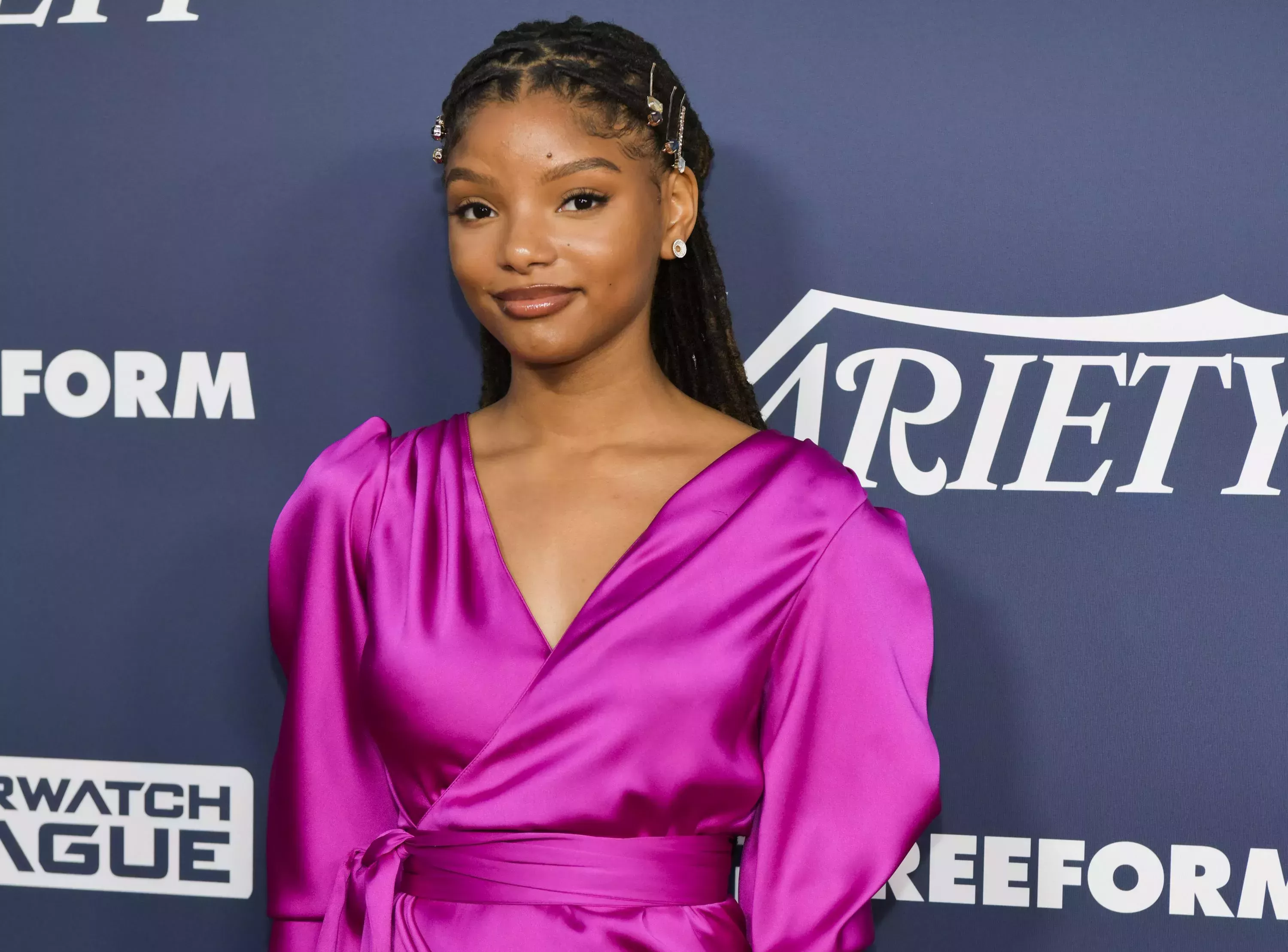 Por fin tenemos un primer vistazo a Halle Bailey como "La Sirenita" 