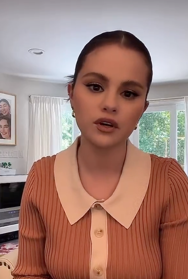 Selena Gomez dice que "las palabras importan" en sus primeras declaraciones tras la entrevista viral de Hailey Bieber sobre Justin