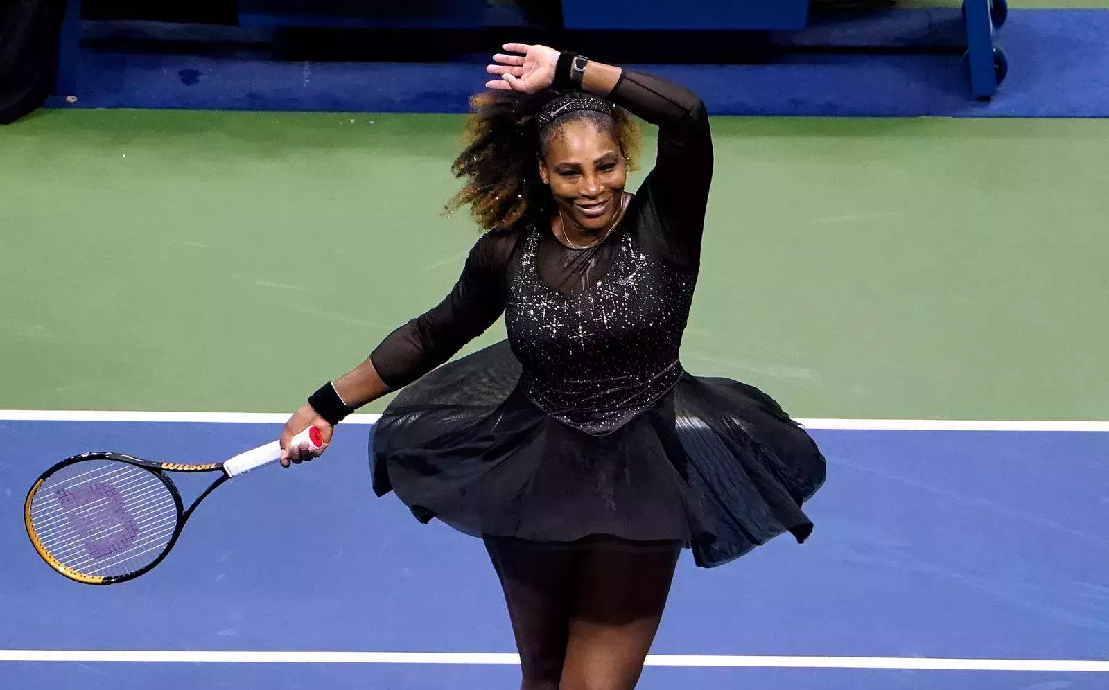 Serena Williams y Olympia llevan los conjuntos más bonitos