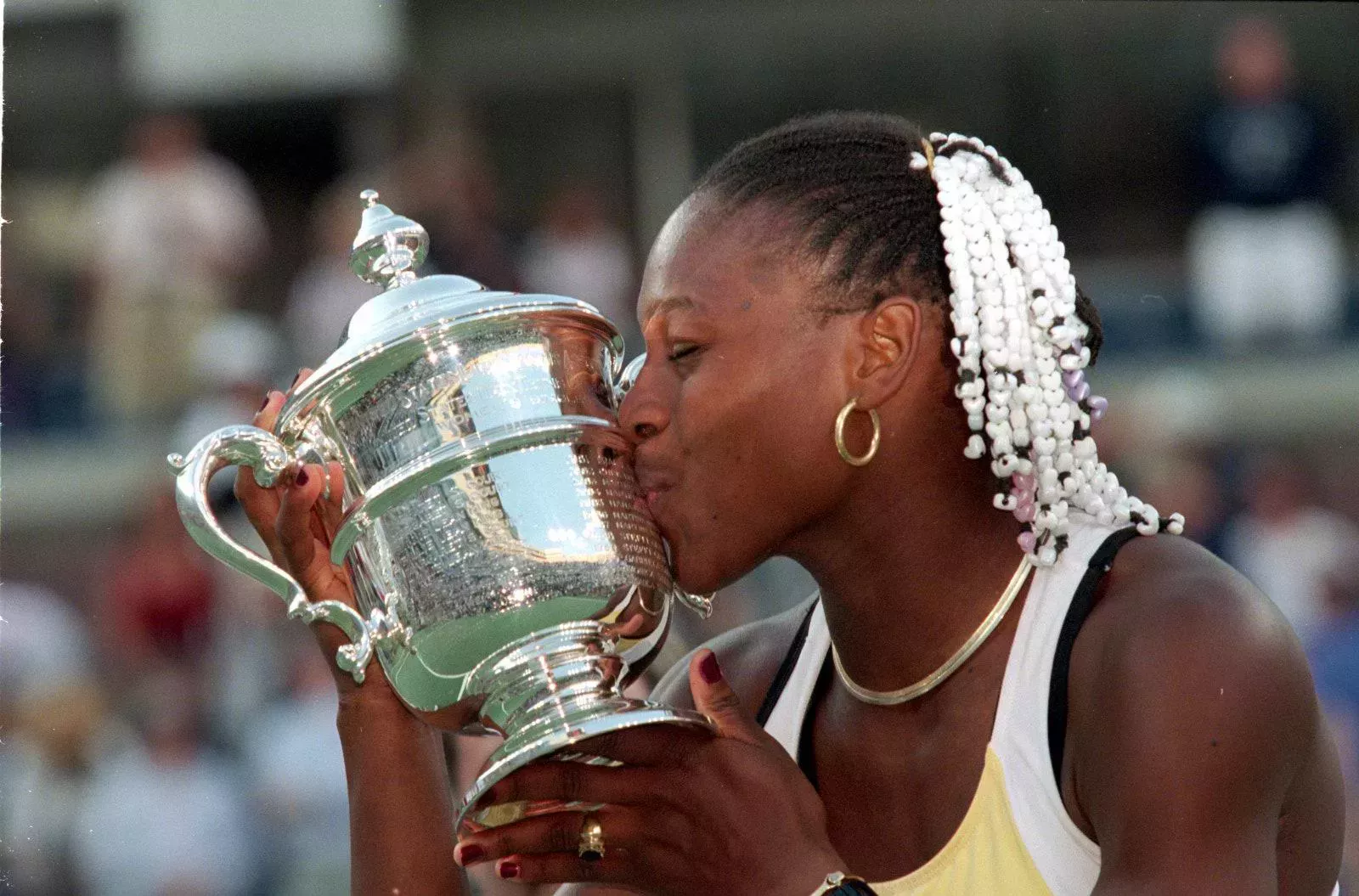 Serena Williams y Olympia llevan los conjuntos más bonitos