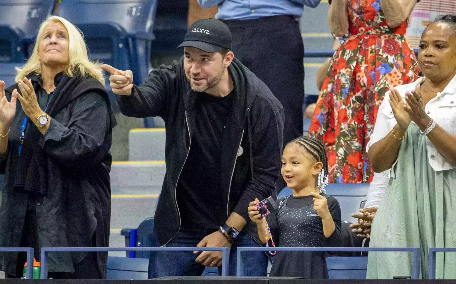 Serena Williams y Olympia llevan los conjuntos más bonitos