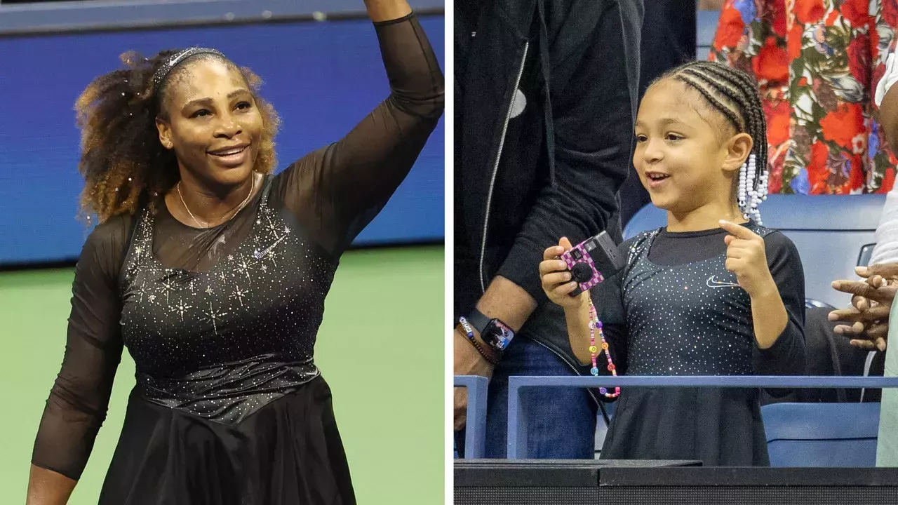 Serena Williams y Olympia llevan los conjuntos más bonitos