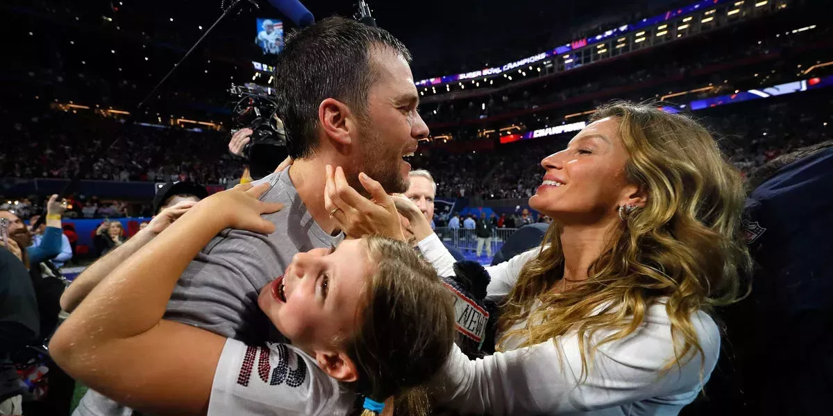 Tom Brady y Gisele Bündchen afrontan