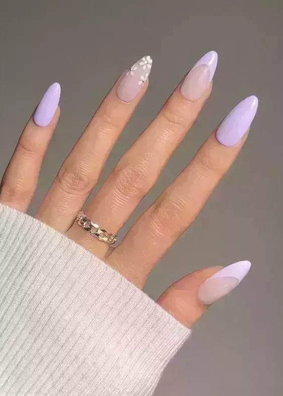 15 bonitos y modernos diseños de uñas de primavera para adolescentes