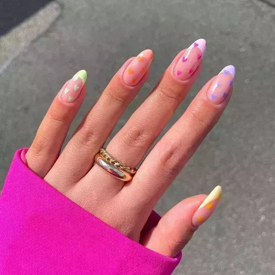 15 brillantes y sencillos diseños de uñas de verano para adolescentes