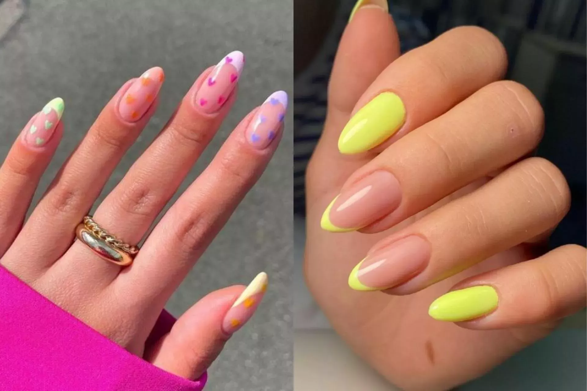 15 brillantes y sencillos diseños de uñas de verano para adolescentes