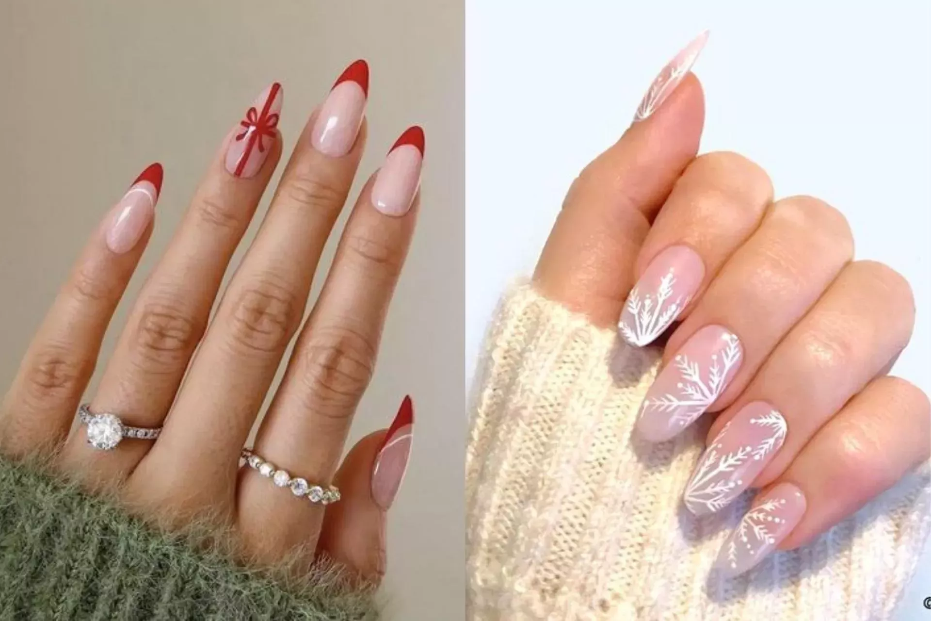 15 divertidos y creativos diseños de uñas de invierno para adolescentes