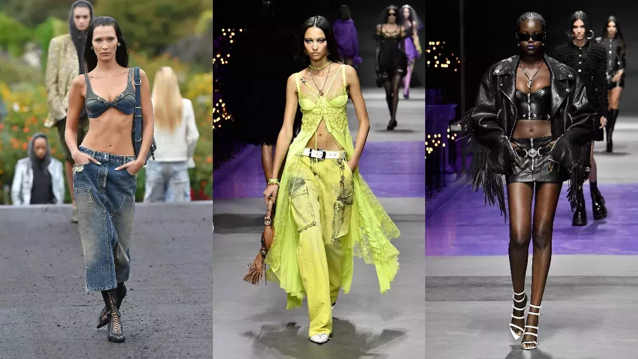 6 tendencias de la pasarela de primavera para actualizar tu armario