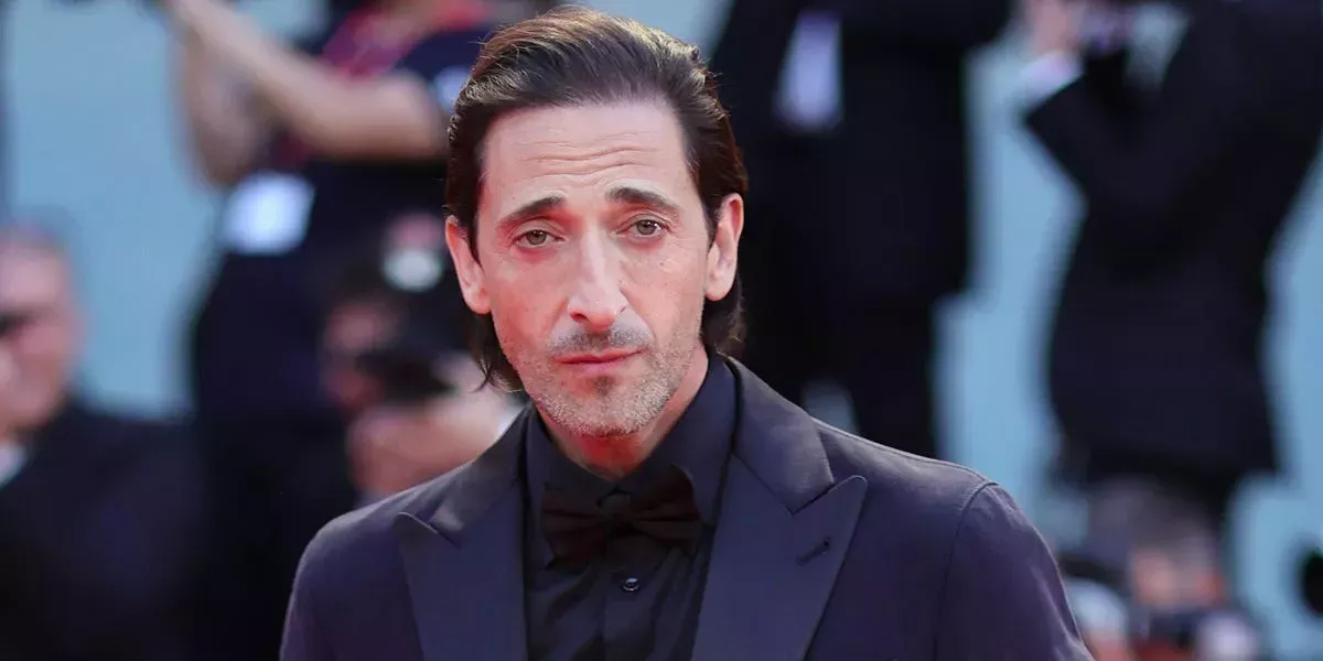 Adrien Brody dice que 'Blonde' debe ser una 