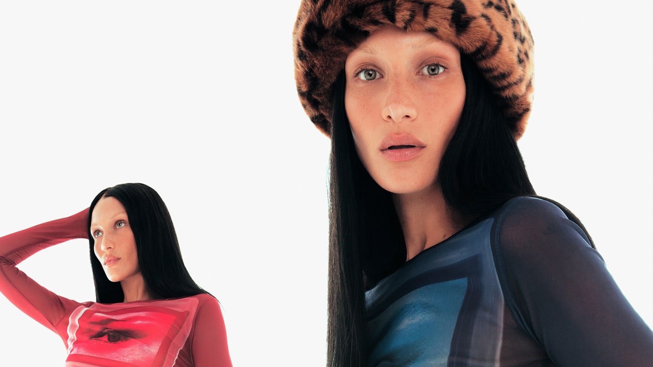 Bella Hadid acaba de lanzar una colección inspirada en su propio estilo