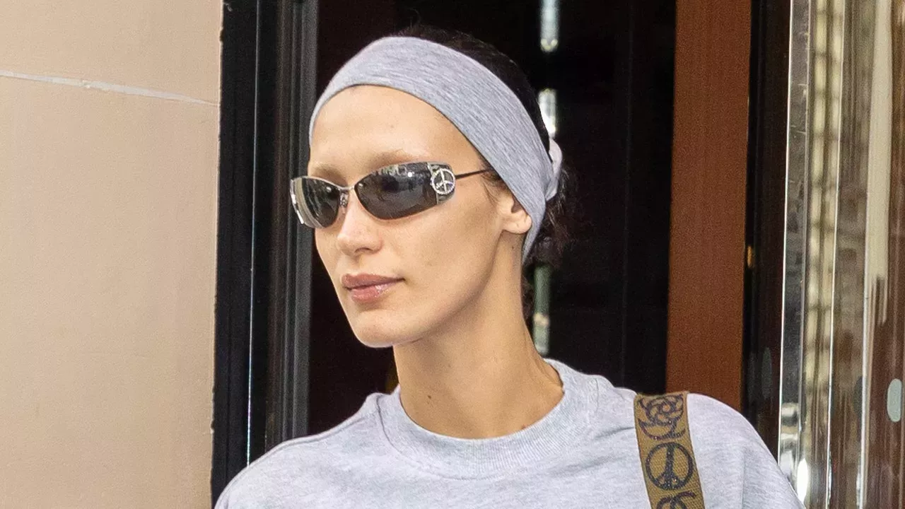 Bella Hadid llevó el balletcore al siguiente nivel con estos zapatos