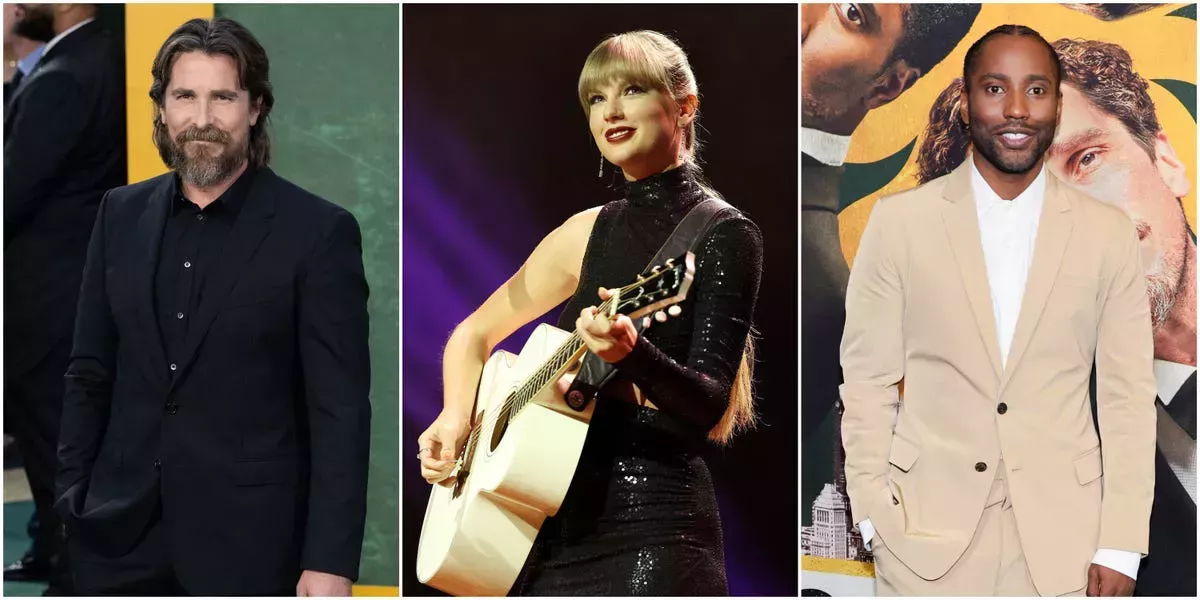 Christian Bale dijo que él y John David Washington ahogaron el canto de Taylor Swift en el set de 'Ámsterdam' con sus 