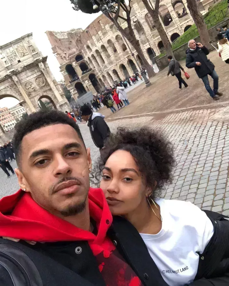 Cronología completa de la relación entre Leigh-Anne Pinnock y Andre Gray