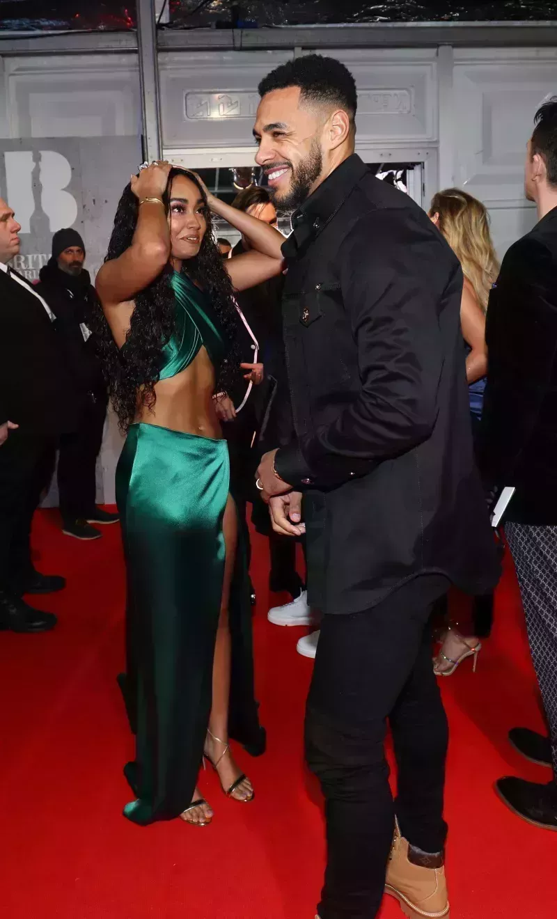 Cronología completa de la relación entre Leigh-Anne Pinnock y Andre Gray