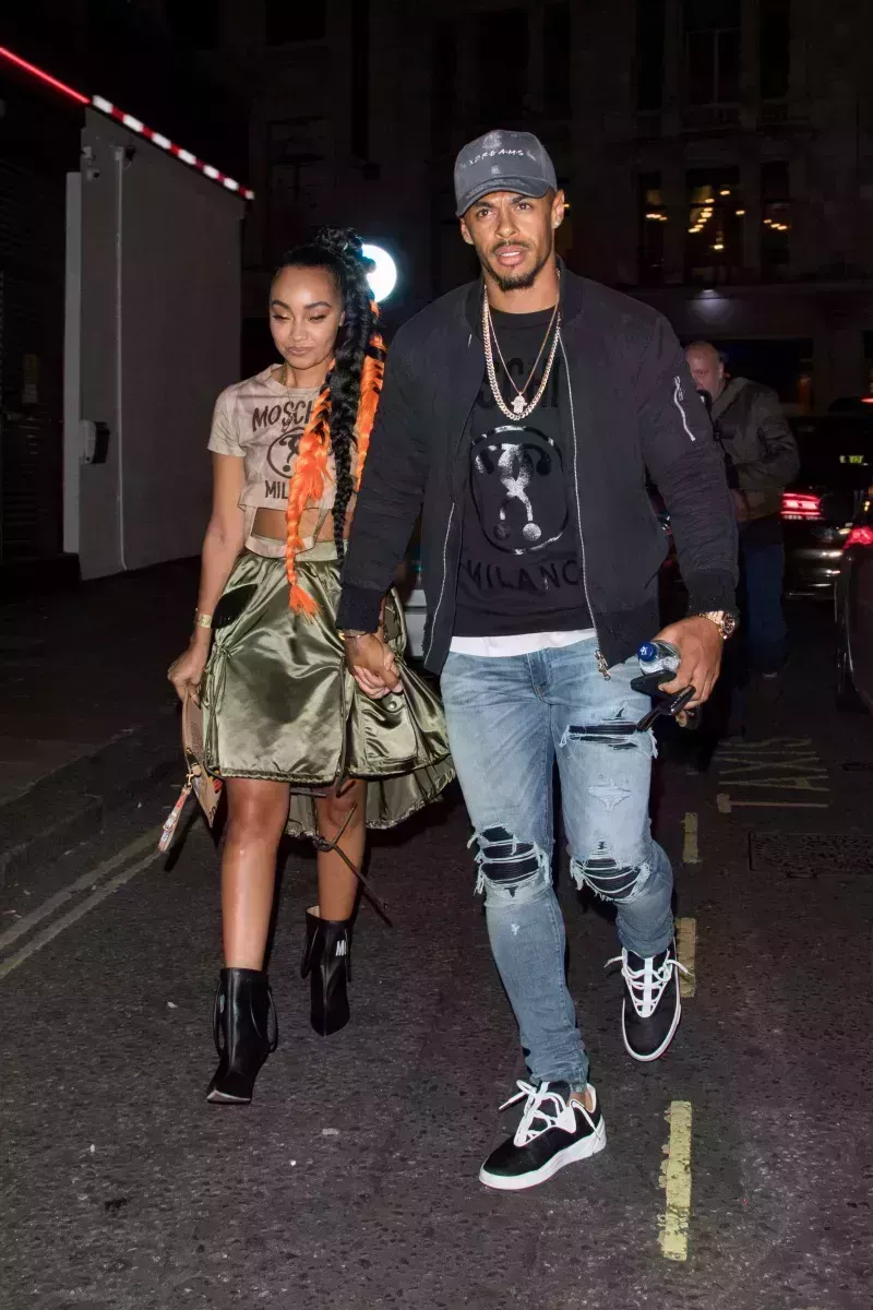 Cronología completa de la relación entre Leigh-Anne Pinnock y Andre Gray