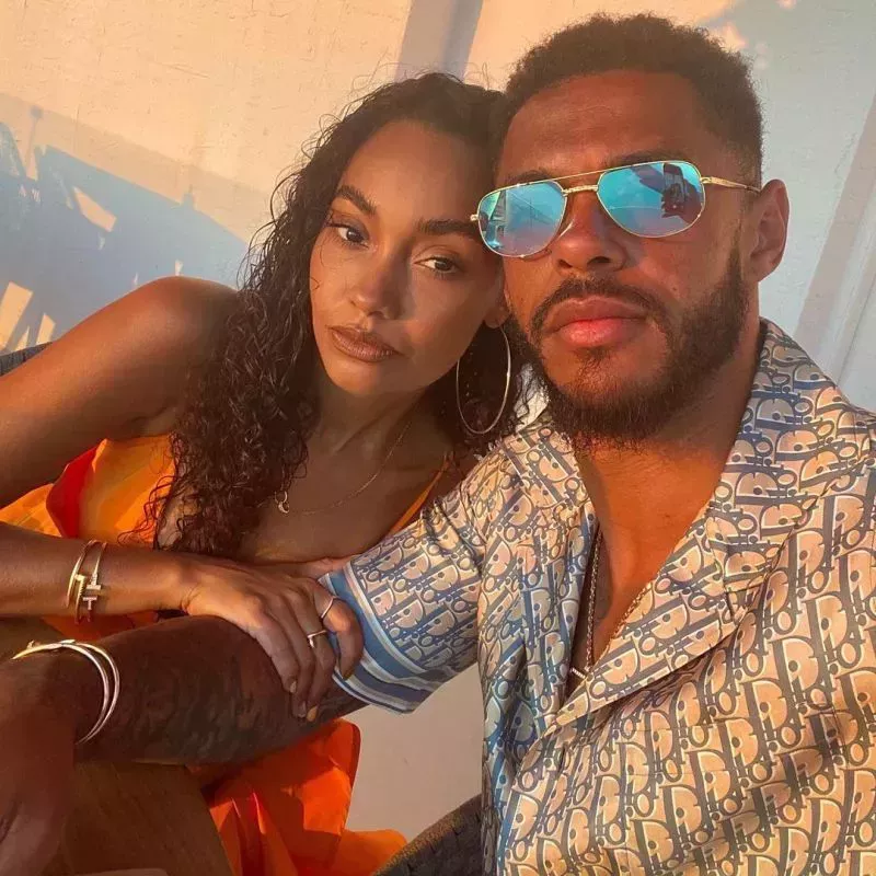 Cronología completa de la relación entre Leigh-Anne Pinnock y Andre Gray