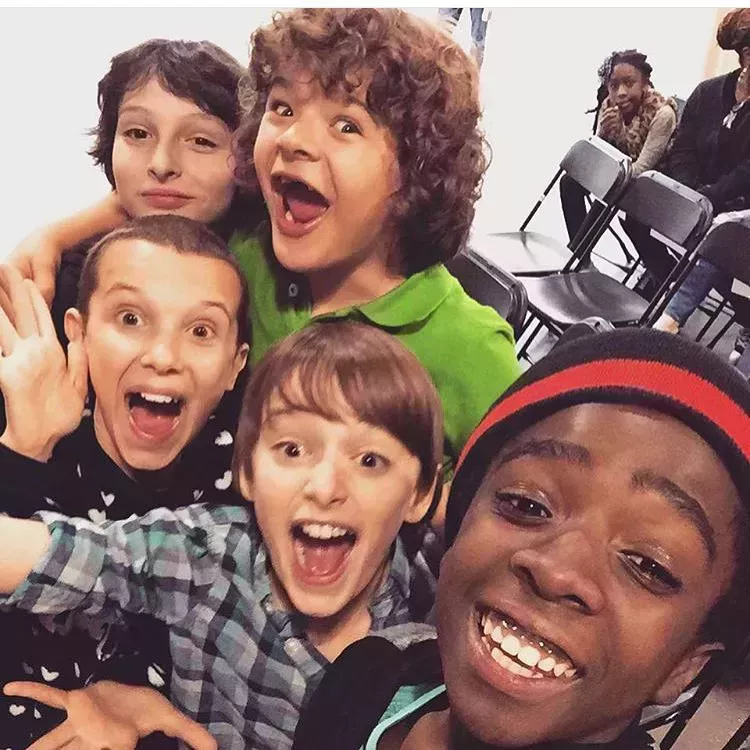 Cronología de la amistad entre las estrellas de 'Stranger Things' Millie Bobby Brown y Noah Schnapp