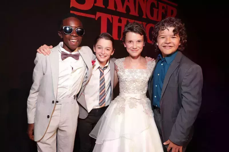 Cronología de la amistad entre las estrellas de 'Stranger Things' Millie Bobby Brown y Noah Schnapp