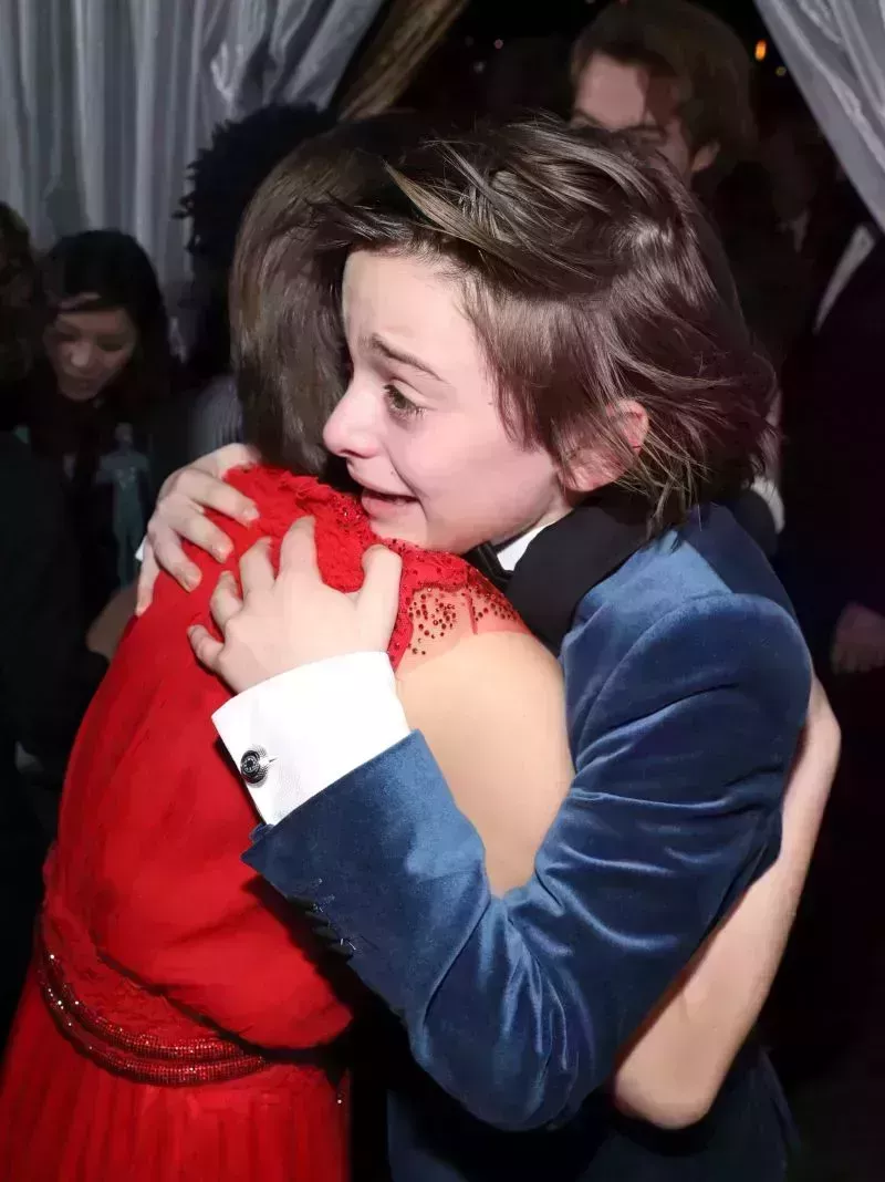 Cronología de la amistad entre las estrellas de 'Stranger Things' Millie Bobby Brown y Noah Schnapp