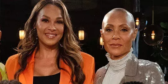 Jada Pinkett Smith dice que desarrollar una hermandad con la ex mujer de Will Smith requirió madurez y perdón: 'Las dos éramos muy fogosas'