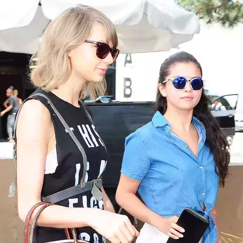 La amistad de Selena Gomez y Taylor Swift: Una línea de tiempo completa