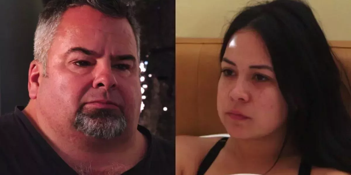 La estrella de '90 Day Fiancé', Big Ed, le dijo a Liz que