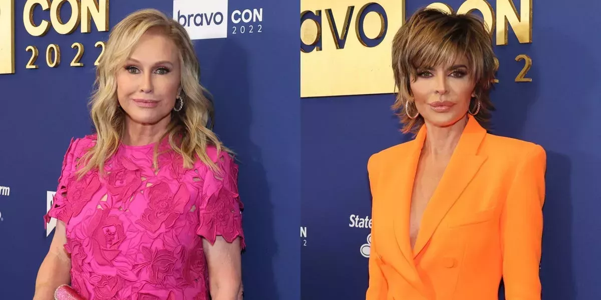 La estrella de 'Real Housewives' Lisa Rinna fue criticada por volver a publicar un meme sobre la agresión de Paris Hilton en medio de su disputa con Kathy Hilton