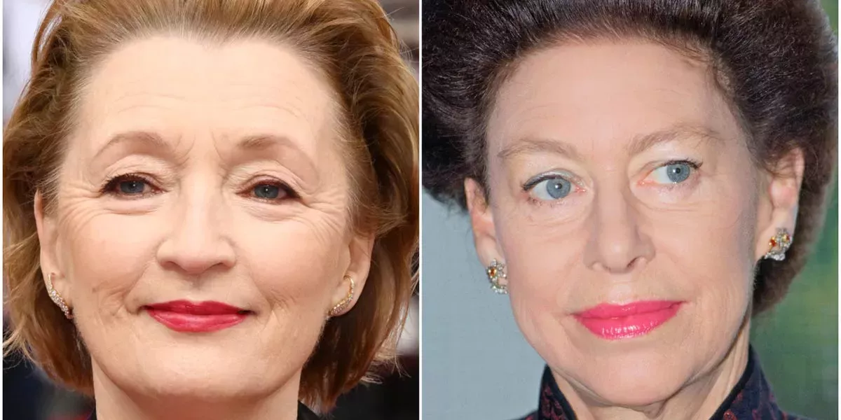 La estrella de 'The Crown', Lesley Manville, dice que se perdió un solo de batería de la princesa Margarita en casa de Mick Jagger décadas antes de interpretar a la realeza en la exitosa serie de Netflix