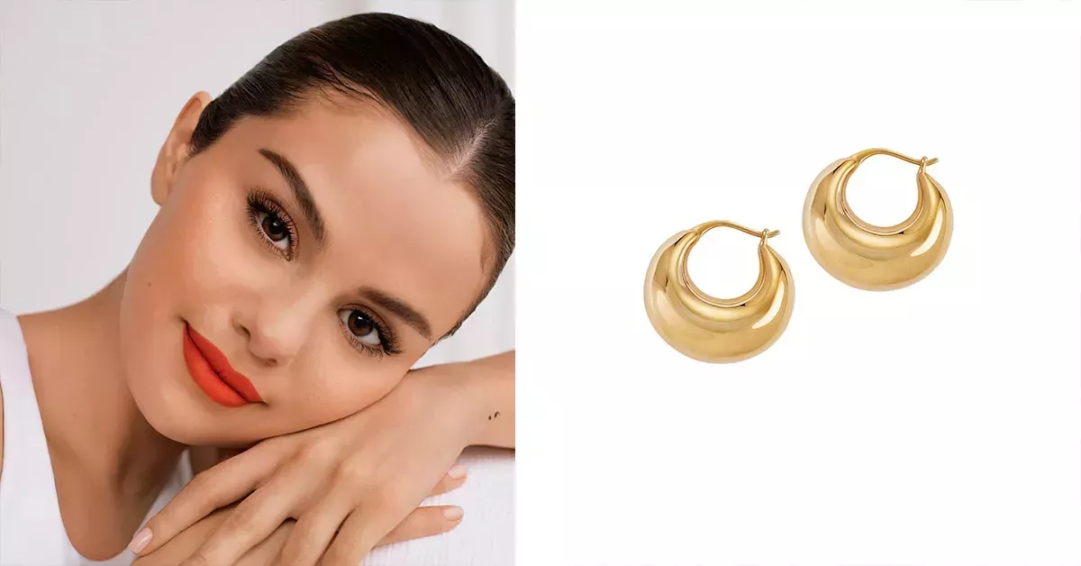 La marca de joyería favorita de Selena Gomez, Mejuri, tiene una gran venta pronto