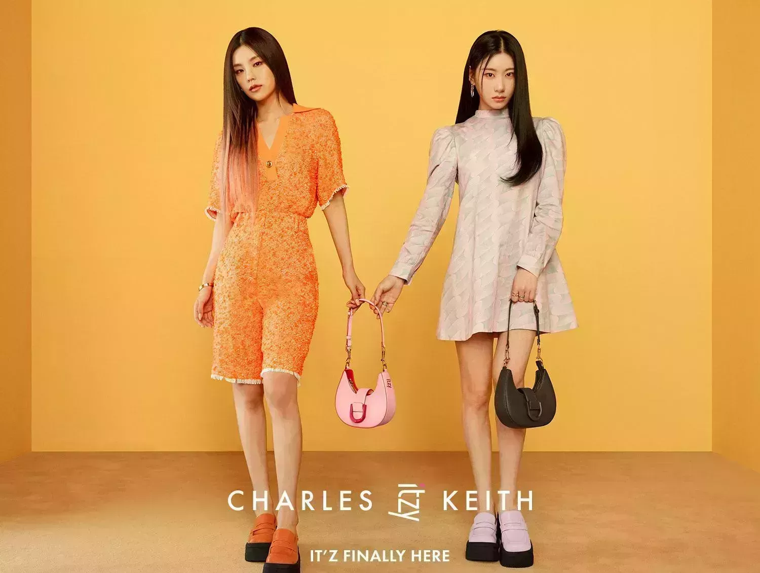 Llega la primera colección cápsula de ITZY con Charles & Keith