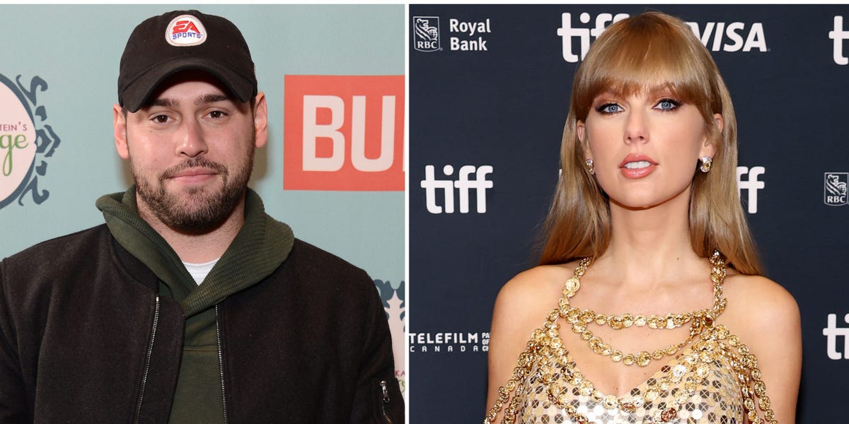Scooter Braun dice que "se arrepiente" de cómo manejó la batalla del catálogo musical con Taylor Swift