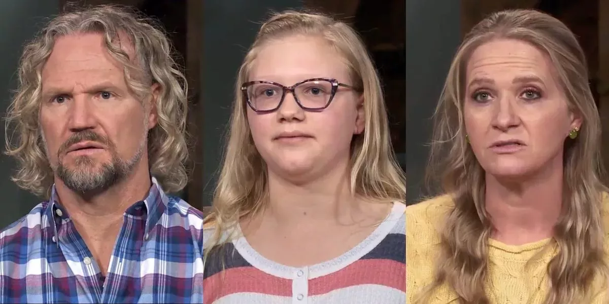 'Sister Wives': La hija de 11 años de Kody y Christine, Truely, dice que se sintió