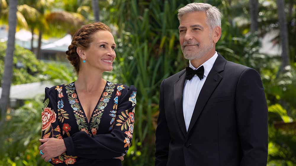 Estreno de "Ticket to Paradise" con Julia Roberts y George Clooney.