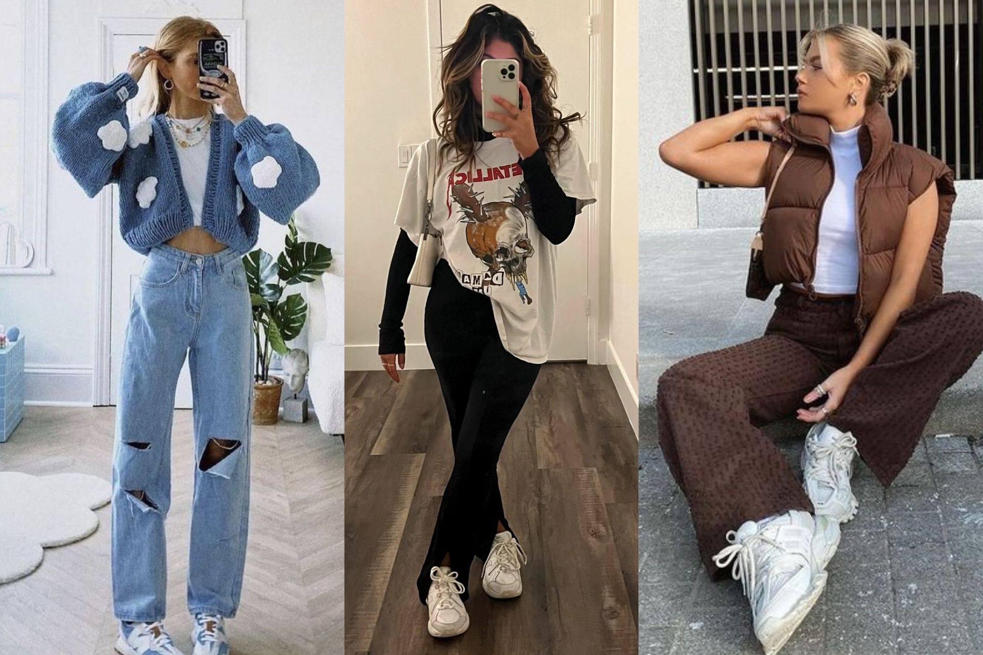 20 elegantes conjuntos de invierno para adolescentes Red17