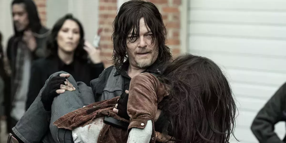 5 pistas de que un personaje importante de 'The Walking Dead' podría morir en el final de la serie