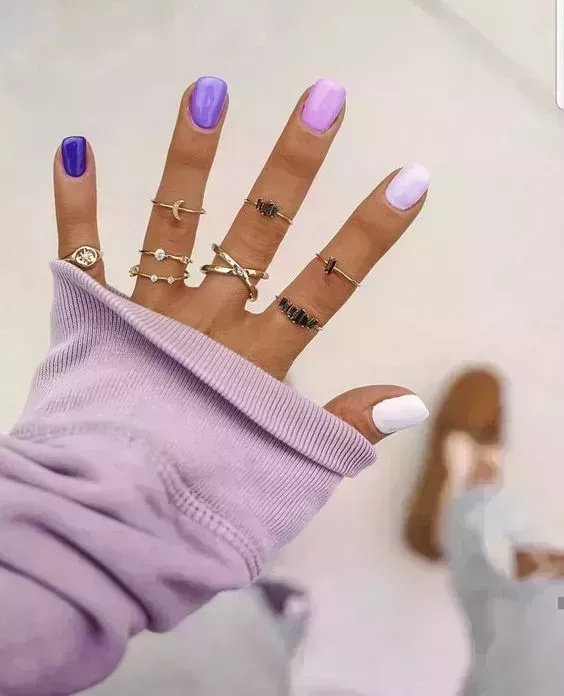 50 ideas de uñas perfectas para el regreso a casa que tienes que probar