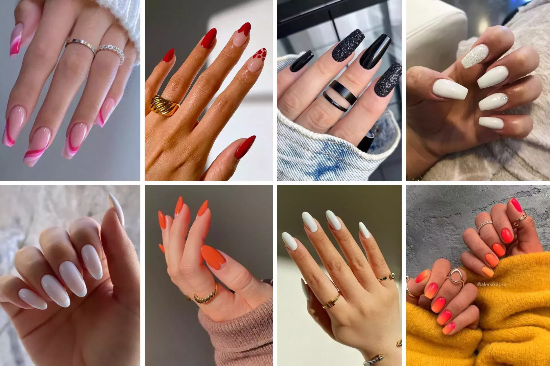 50 ideas de uñas perfectas para el regreso a casa que tienes que probar