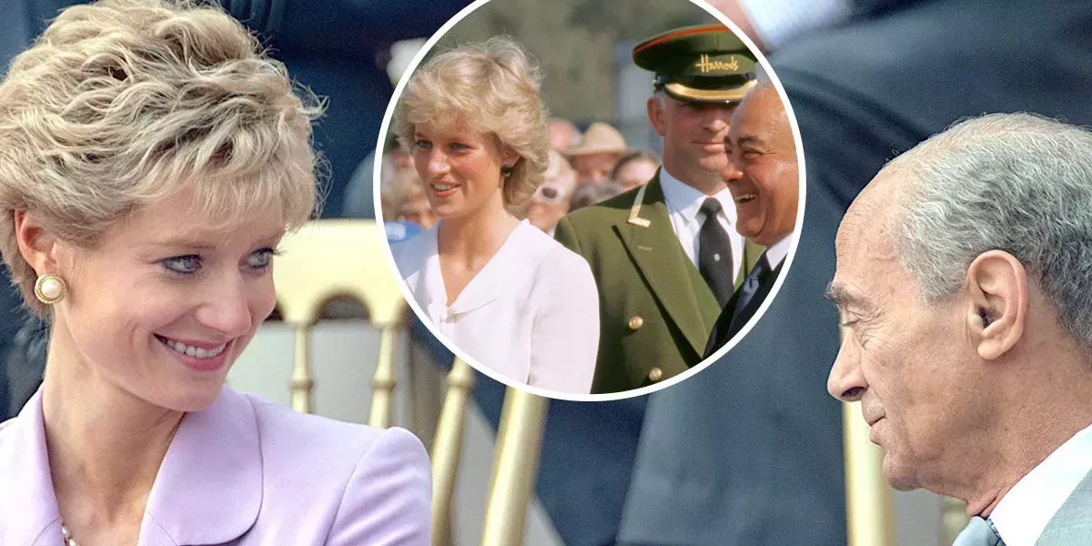 Conozca a los Al-Fayed, la familia de 'The Crown' que compró Harrods y el Ritz de París y fue muy cercana a la princesa Diana