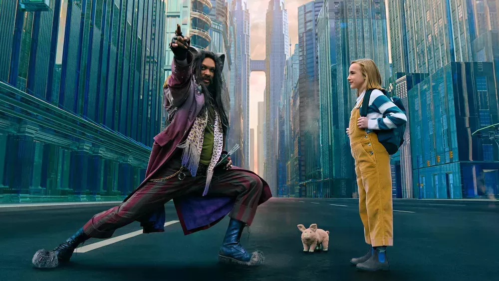 Crítica de 'Slumberland': Jason Momoa hace payasadas en la pésima película de Netflix
