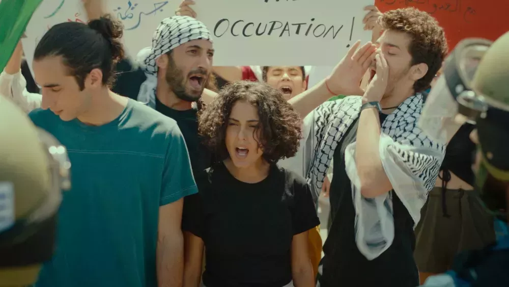 

	
		El cineasta palestino Firas Khoury habla de 