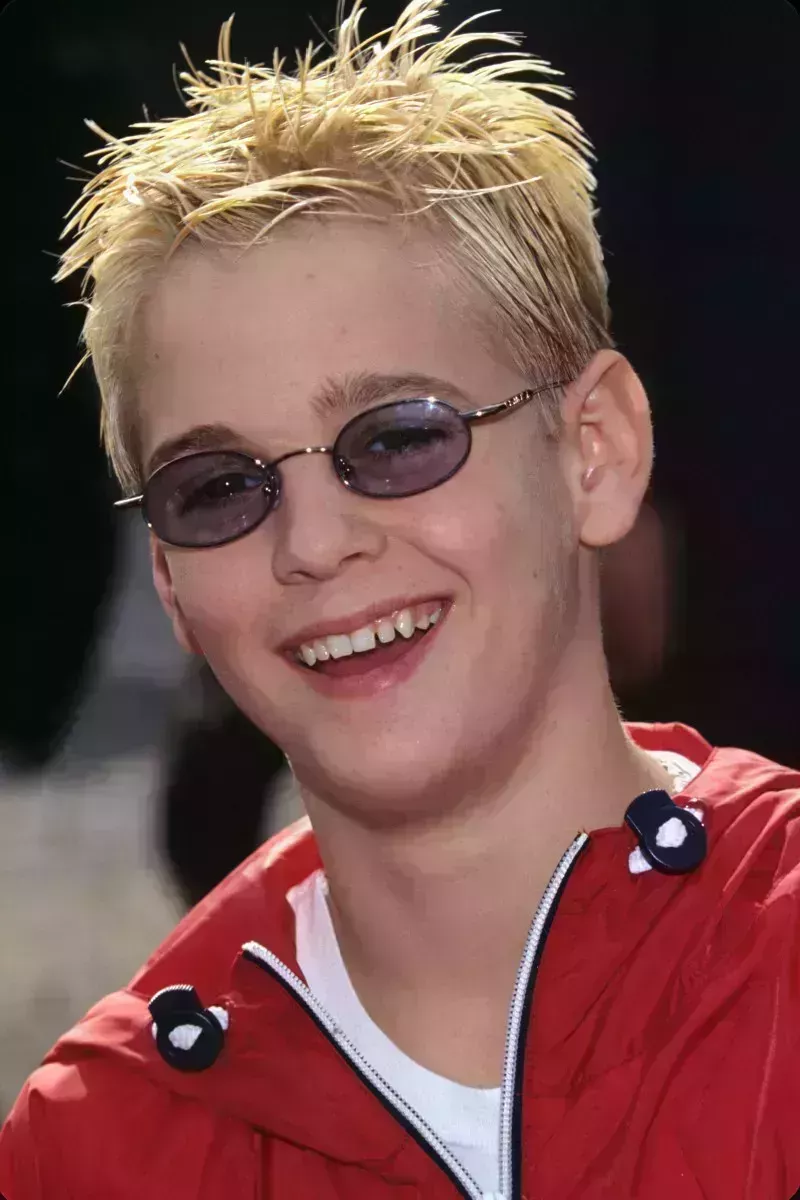 El fallecido Aaron Carter fue un adolescente rompecorazones: mira su transformación