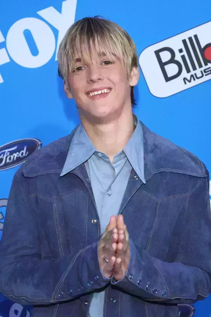 El fallecido Aaron Carter fue un adolescente rompecorazones: mira su transformación